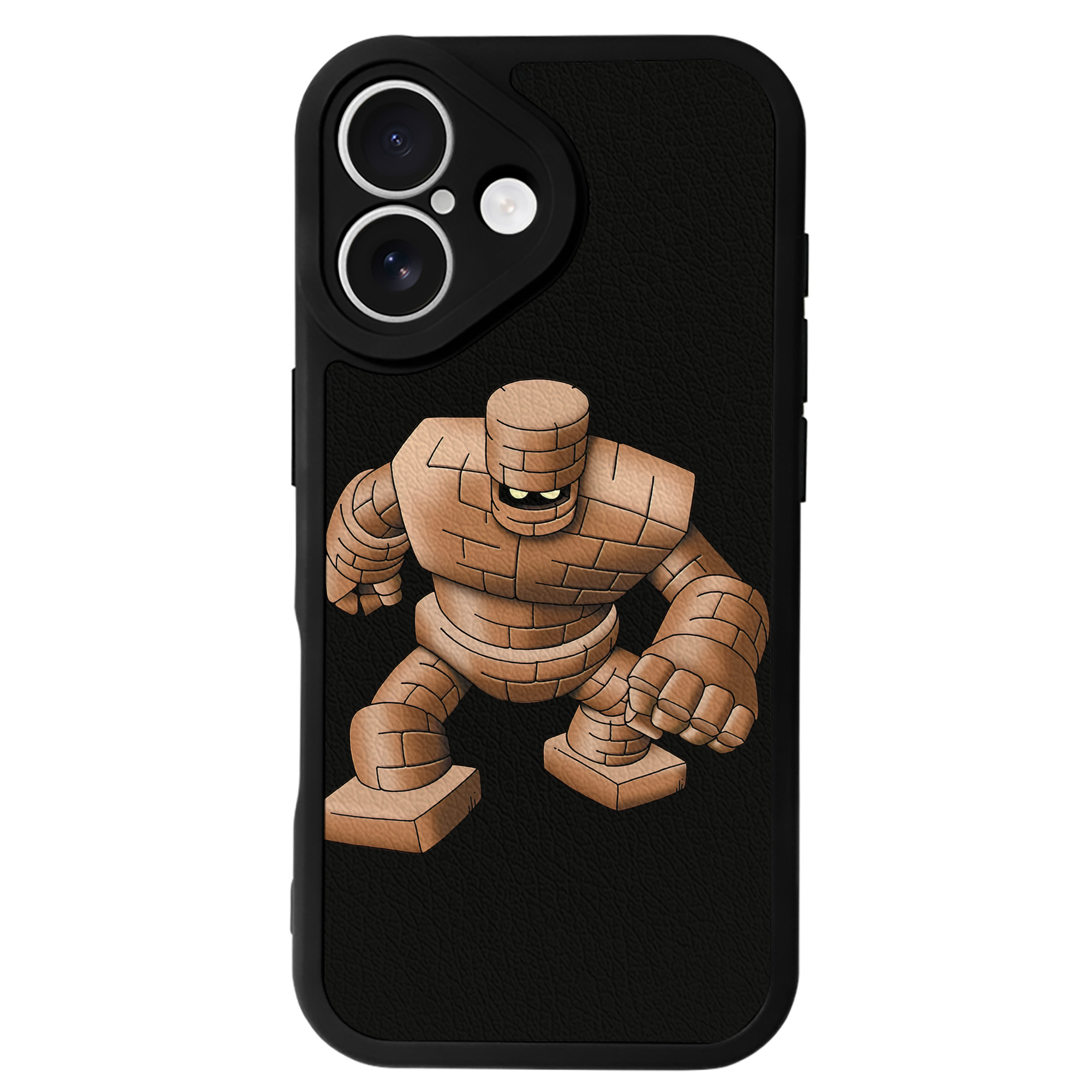 （画像用） ドラゴンクエスト Doragon Kuesuto Dragon Quest 【iPhone 16シリーズ対応】シリコンスマホケース（レザー調） 材質：シリコン